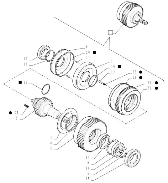 87736025 - Регулировочная шайба