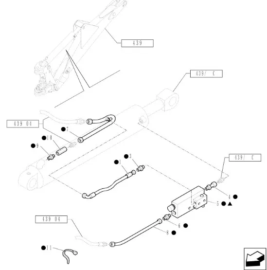 87353316 - Предохранительный клапан