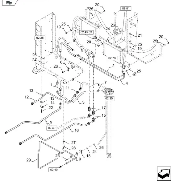 87492184 - патрубок