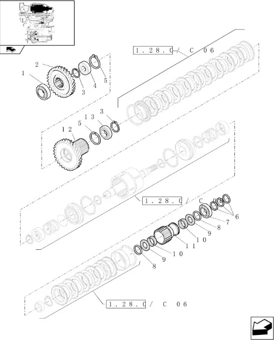 9969067 - подшипник
